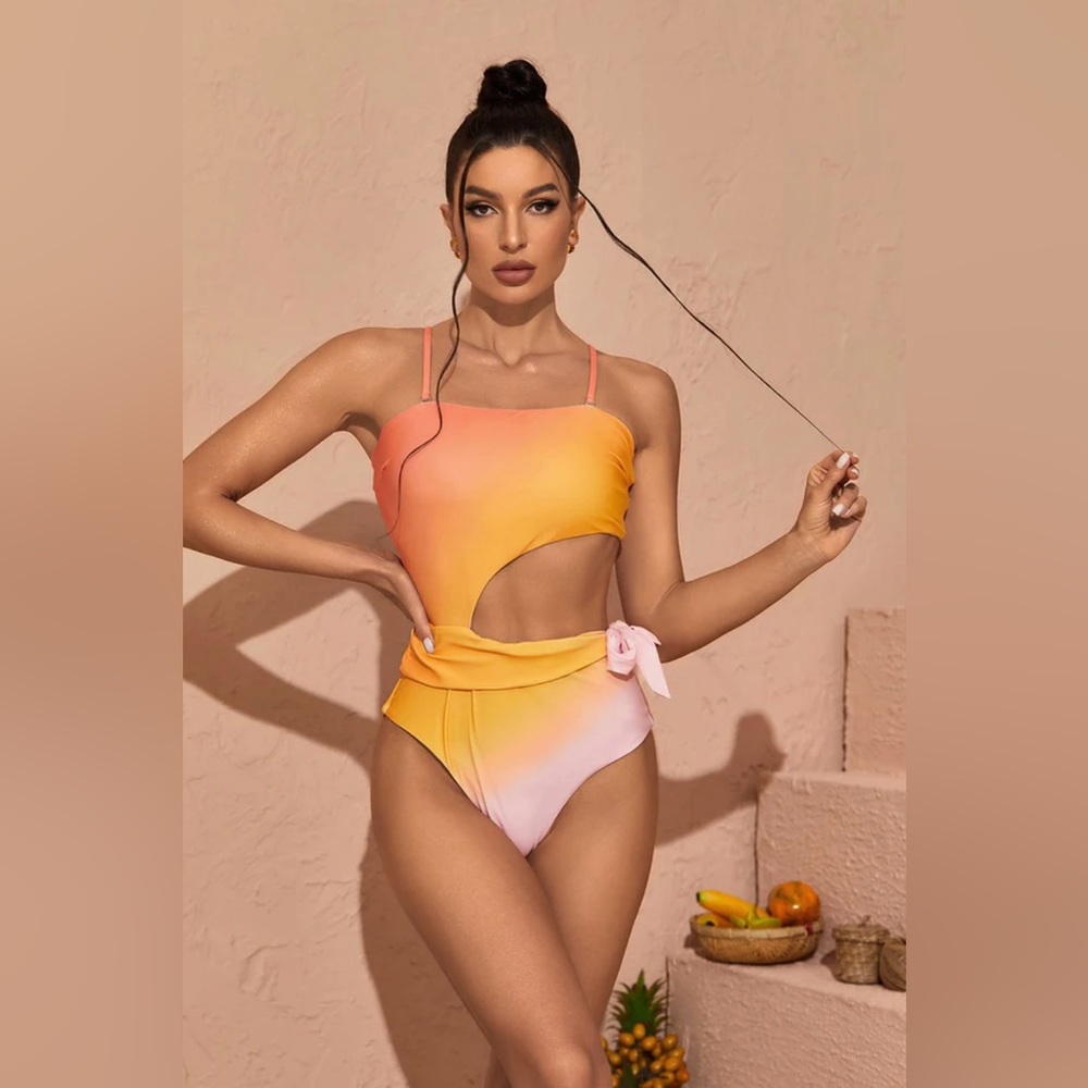 Mew Mews never worn one piece swimsuit